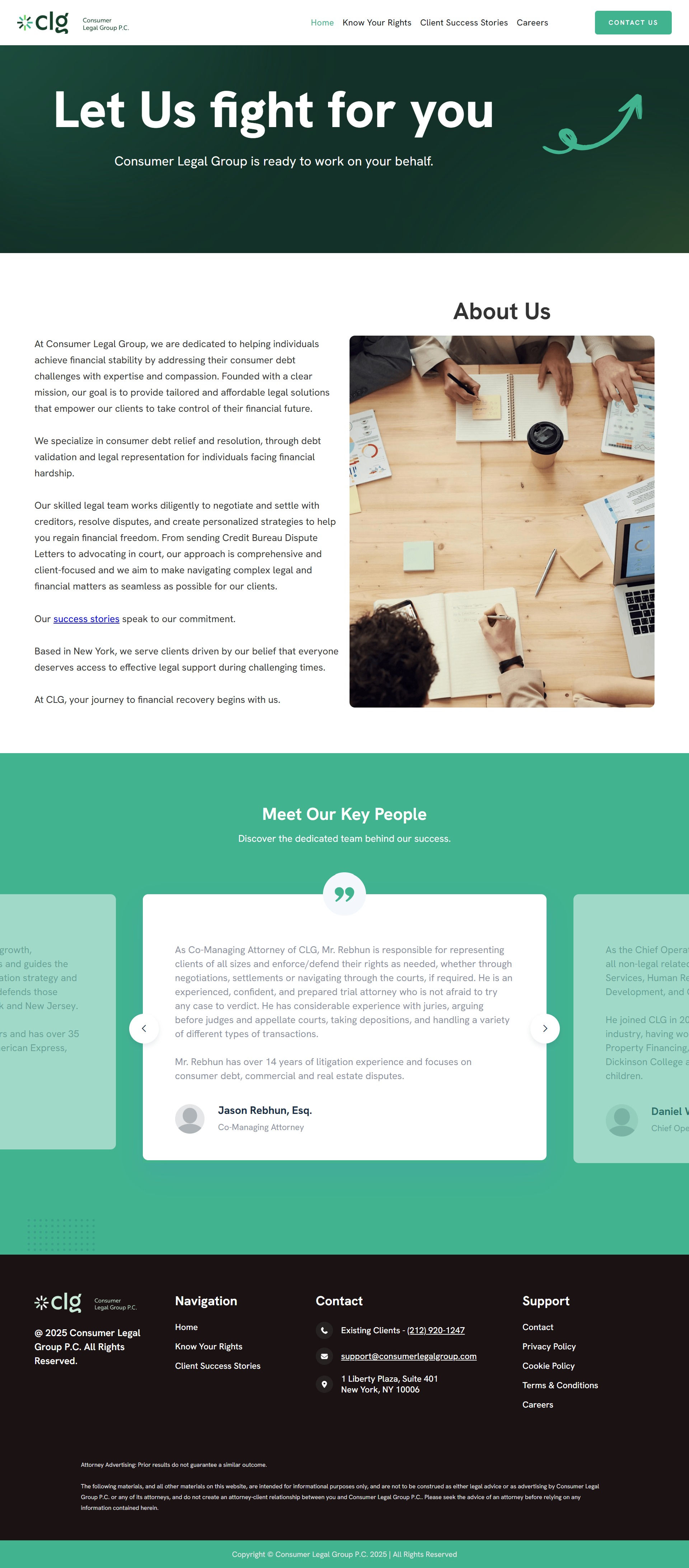 Consumer Legal Group (CLG)